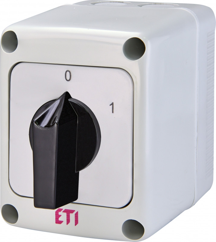 Перемикач пакетний ETI CS 16 10 PN 3p 16A IP65 з гвинтовим з'єднанням