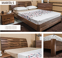 Кровать 160*200(190) Марита S бук Олимп