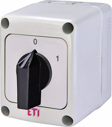 Перемикач CS 16 90 PN 16A IP65 для електричних ланцюгів ETI, фото 1