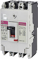 Промышленный автоматический выключатель EB2S 160/3SF, 80A 25kA (фикс./фикс.) 3P, ETI
