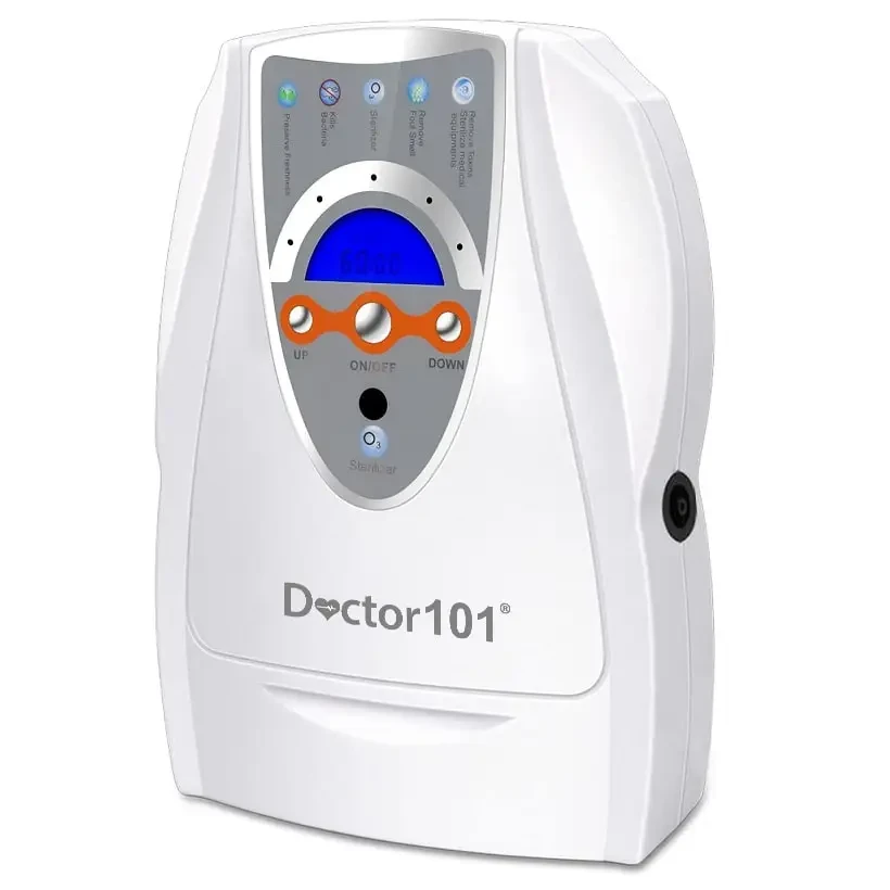 Потужний озонатор 500 мг/год Дезінфектор води та повітря "Premium-101" білий