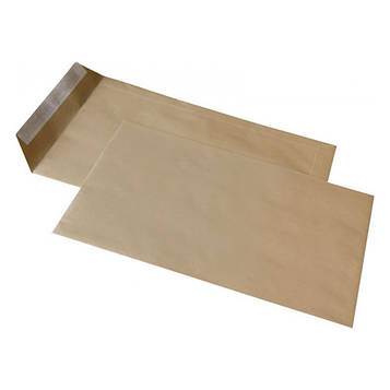 Конверт Kuvert Ukraine C4 SKL 90 г/м2 Коричневий (4240)