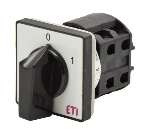 Перемикач ETI CS 16 92 U 4p 16A, пакетний, з нейтральною позицією, 400В