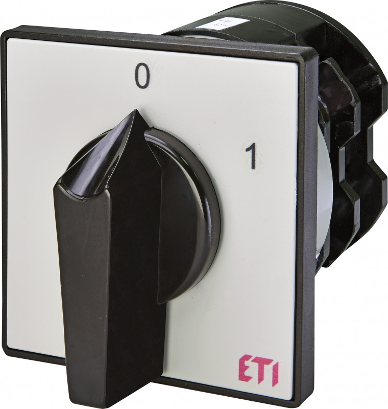 Перемикач ETI CS 100 10 U (3ф, 100A), пакетний, на панелі, AC-3 400В