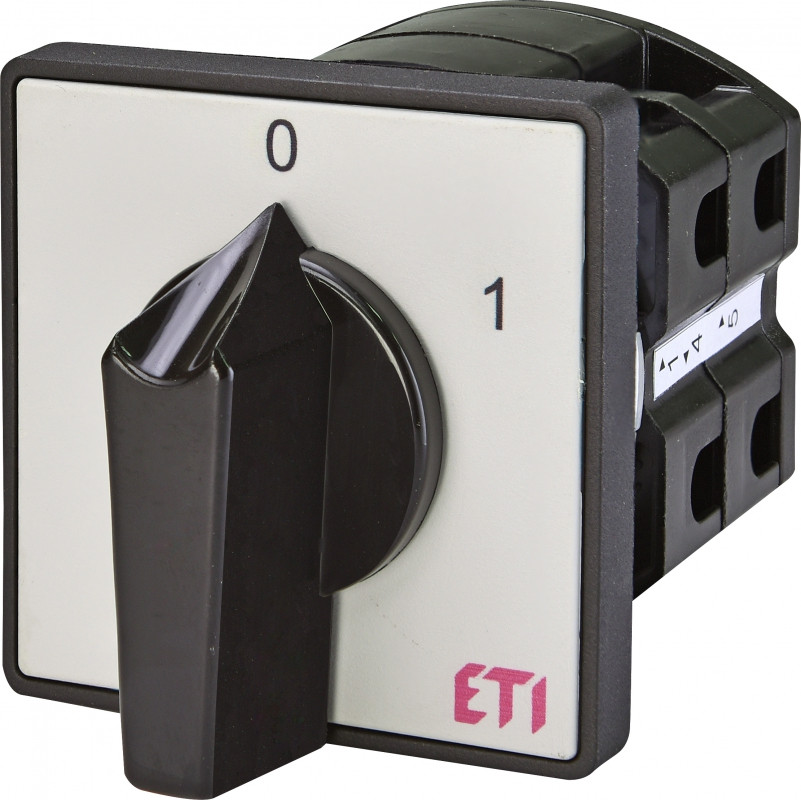 Перемикач CS 40 10 U ETI 3 полюси, 40A, для монтажу на панелі, Увімкнено/Вимкнено