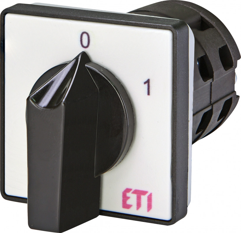 Пакетний перемикач ETI CS 16 10 U, 3 полюси, 16A, 400V, Ввімкнено/Вимкнено