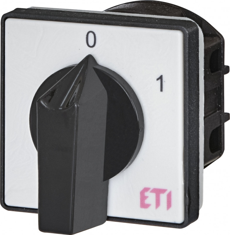 Перемикач ETI CS 25 91 U (2p 0-1) 25A, пакетний з гвинтовим з'єднанням
