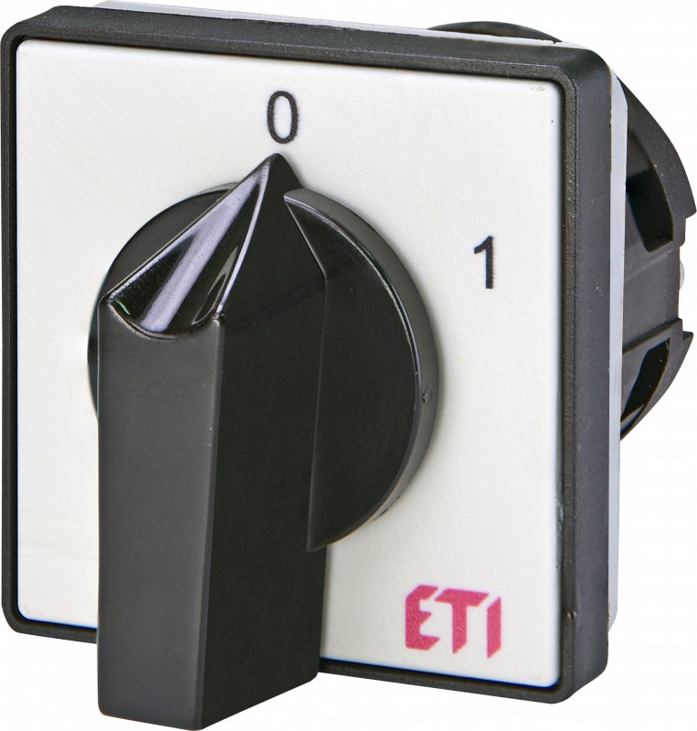 Перемикач пакетний ETI CS 16 91 U 2p 16A 400V, On/Off з нейтраллю