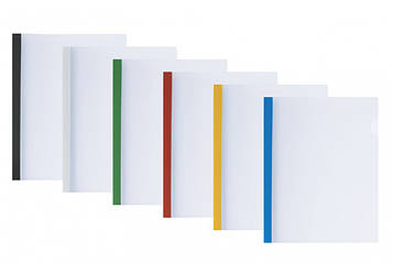 Папка Economix з планкою-затискачем A4 95 арк Асорті (E31211)