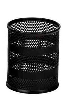 Металева підставка для ручок Buromax кругла Чорна (BM.6203-01)