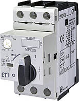 Автоматический выключатель защиты двигателя MPE25-0,16, ETI