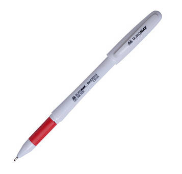 Ручка гелева Buromax Червона 0.7 мм (BM.8340-03)