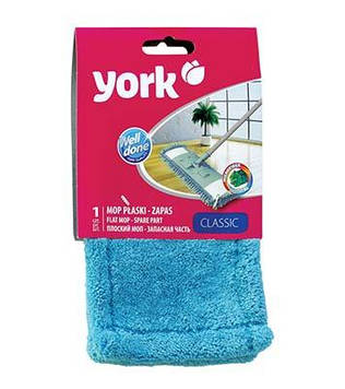 Насадка для швабри York Classic 40 см з мікрофібри (70641)
