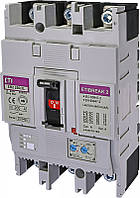 Промышленный автоматический выключатель EB2 250/3L, 200A 25kA (0.63-1/6-13) 3P, ETI