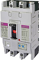 Промышленный автоматический выключатель EB2 125/3S, 63A 36kA (0.63-1/6-12) 3P, ETI