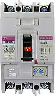 Автоматический выключатель EB2 125/3L 125A (25kA, (0.63-1)In/(6-10)In) 3P, ETI