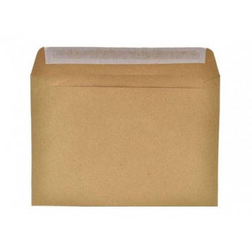 Конверт Kuvert Ukraine C5 SKL 80г/м2 Коричневий (3644)