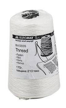 Нитка для прошивки документів поліефірна Buromaх 850 метрів (BM.5555)