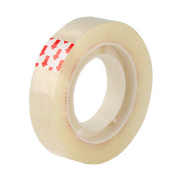 Клейка стрічка канцелярська Axent 12 мм х 10 м Прозора (3011-A)