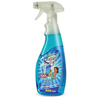 Засіб для миття вікон і скла Хосен 500 мл (37108)