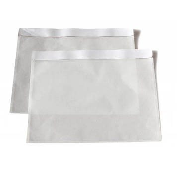 Конверт Kuvert Ukraine Doku-fix C5 SKL 80г/м2 Белый (12758)