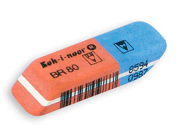 Гумка Koh-i-Noor BlueStar (6521/80)