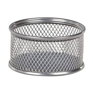 Металева підставка для скріпок Buromax Срібляста (BM.6221-24)