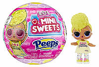 LOL Surprise Loves Mini Sweets 2 Peeps  Tough Chick  Collectible Doll, 7 Surprises, Spring Theme лялька лол