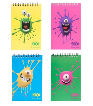 Блокнот ZiBi Smudges A6 40 аркушів без лініювання (ZB.12154)