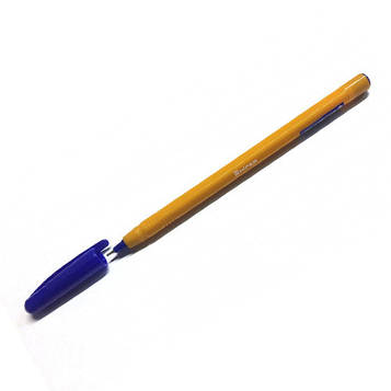 Ручка масляна Hiper Vector Синя 0.7 мм (HO-600син)