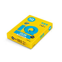 Папір кольоровий IQ Color A4 160 г/м2 250 аркушів Гірчичний (IG50/A4/160/IQ)
