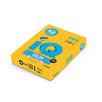 Папір кольоровий IQ Color A4 160 г/м2 250 аркушів Сонячно-жовтий (SY40/A4/160/IQ)
