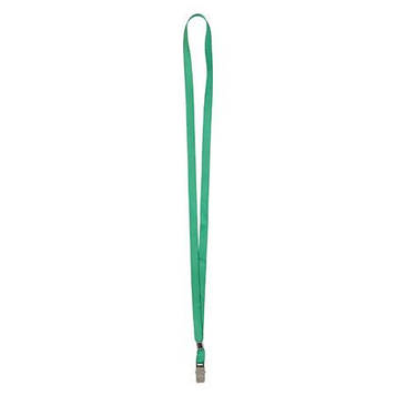 Мотузка для бейджа з кліпом Axent Зелена (4532-04-A)