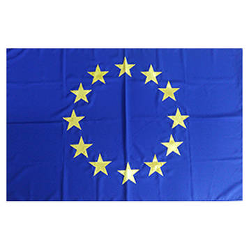 Прапор Євро П6 нейлоновий (П6 ЄВРО)