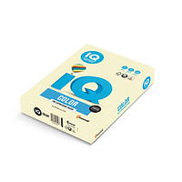 Папір кольоровий IQ Color А4 160 г/м2 250 аркушів Ванільно-бежевий (BE66/A4/160/IQ)