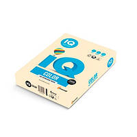 Папір кольоровий IQ Color A4 160 г/м2 250 аркушів Кремовий (CR20/A4/160/IQ)