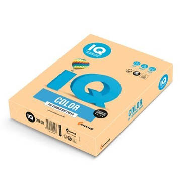 Папір кольоровий IQ Color A4 160 г/м2 250 аркушів Золотистий (GO22/A4/160/250/IQ)
