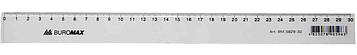 Лінійка Buromax пластикова 30 см Прозора (BM.5829-30)