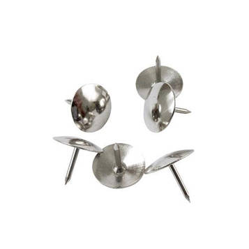 Кнопки Axent нікельовані 50 шт. (4201-A)