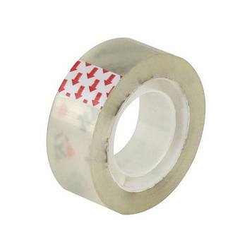 Клейка стрічка канцелярська Axent 18 мм х 30 м Прозора (3015-A)