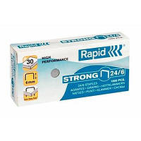 Скоби Rapid Strong №24/6 1000 шт. (24855800)