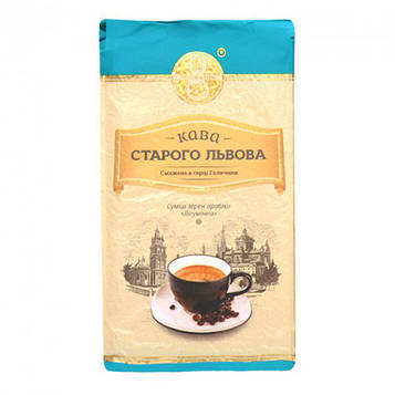 Кава Старого Львова Лігумінна 250 г мелена (371339)