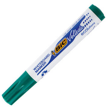 Маркер BIC Velleda для сухостиральних дошок Зелений 1.5 мм (bc904940)