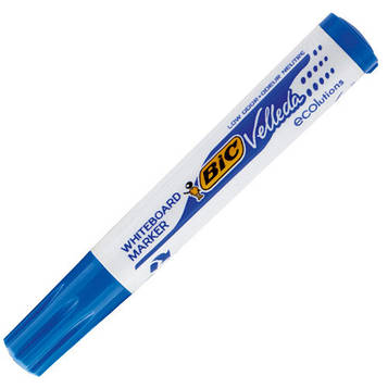 Маркер BIC Velleda для сухостиральних дошок Синій 1.5 мм (bc904938)
