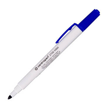 Маркер Centropen для сухостиральної дошки Синій 1-2 мм (2709/03)