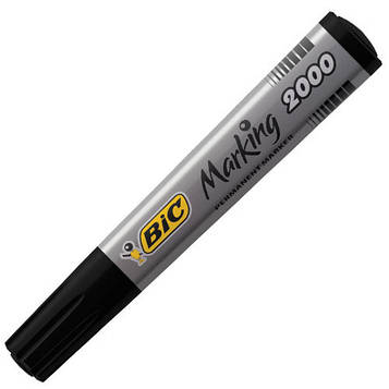 Маркер перманентний BIC 2000 ECO 1.7 мм Чорний (bc8209153)