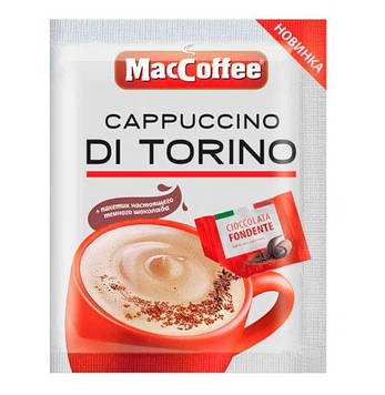 Кава  MacCoffee Cappuccino Di Torino (2141)