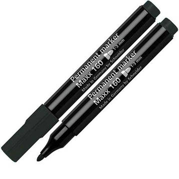 Маркер перманентний Schneider 160 1-3 мм Чорний (S116001)