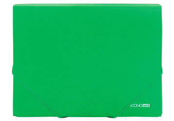 Папка на гумках Economix A4  Зелена (E31601-04)