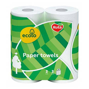 Папір туалетний Ruta Ecolo двошаровий 13,2 м 4 шт. (35860)